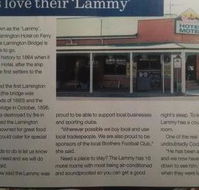 Lamington Hotel Motel - New Castle Tourism