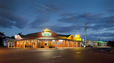Lamington Hotel Motel - New Castle Tourism 1