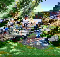 Angas Plains Wines Live in the Vines with the band -Wisky Jak - Newcastle Accommodation