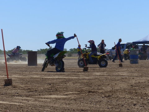 Betoota Horse And Motorbike Gymkhana - Newcastle Accommodation 2