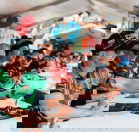 B-Rock Super Wednesday - Driver Signing - New Castle Tourism