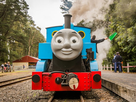 Day Out With Thomas At Puffing Billy - Newcastle Accommodation 0