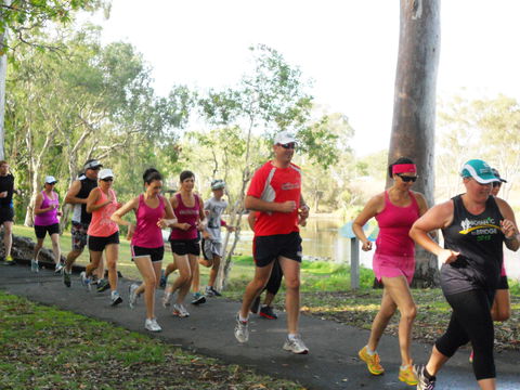 Gladstone Weekly Parkrun - New Castle Tourism 0