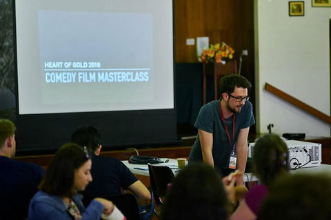 Heart Of Gold International Short Film Festival - New Castle Tourism 2