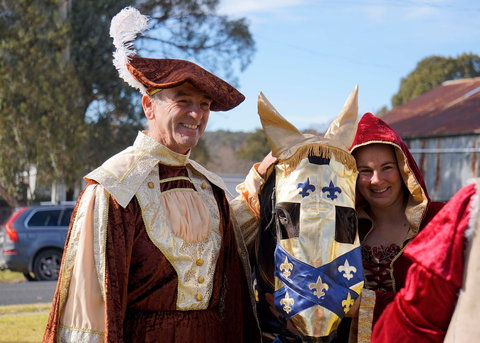 Newbridge Winter Solstice Festival - New Castle Tourism 0