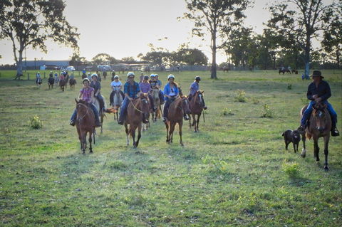 Night Horse Ride And Dinner - Newcastle Accommodation 1