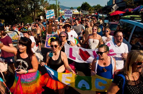 Nimbin Roots Festival - Newcastle Accommodation 0