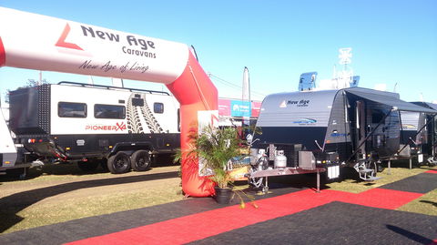 Outdoor Leisure Show - Newcastle Accommodation 1