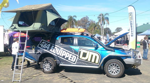 Outdoor Leisure Show - Newcastle Accommodation 2
