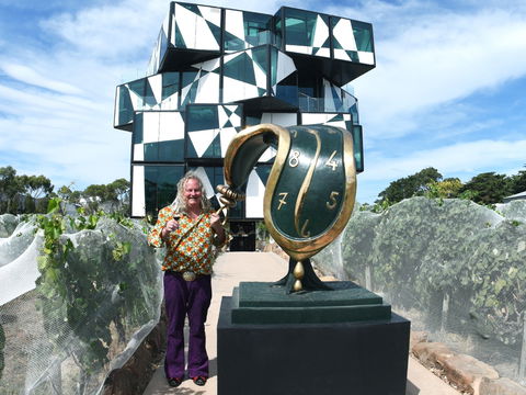 Salvador Dali Sculpture Exhibition - Newcastle Accommodation 0