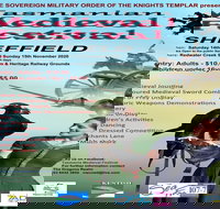 Sheffield Tasmania Medieval Festival 2020 - Newcastle Accommodation