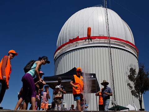 Siding Spring Observatory Open Day - Cancelled Due To COVID 19 - New Castle Tourism 0