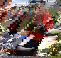 Yarram Courthouse Garden Produce Market - Newcastle Accommodation