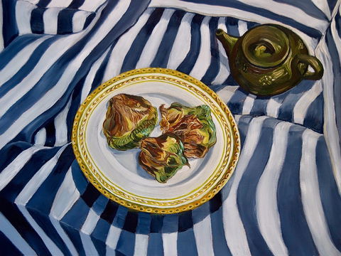 A Still Life - Solo Exhibition  Karen Sedaitis - New Castle Tourism 0
