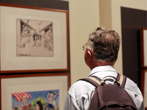 Behind The Lines: The Year's Best Political Cartoons 2019 - New Castle Tourism 1
