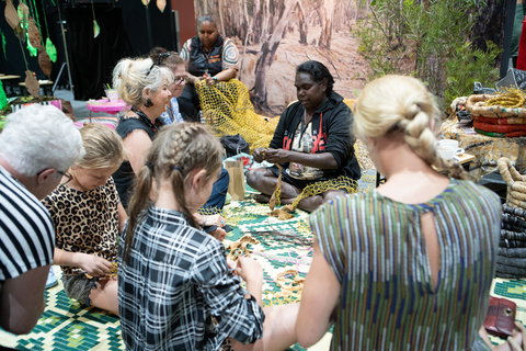 Darwin Aboriginal Art Fair - New Castle Tourism 1