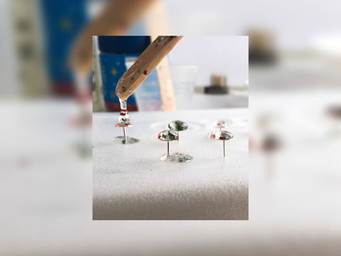 Grab A Glass Of Wine And Learn To Make Resin Earrings! - Newcastle Accommodation 0