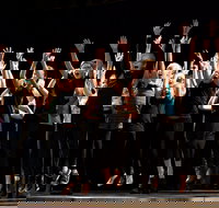 Junior AMTC's production of  Aladdin Junior - Newcastle Accommodation