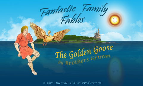 Kids Theatre Online At Home -  Family Fables Hour - New Castle Tourism 0