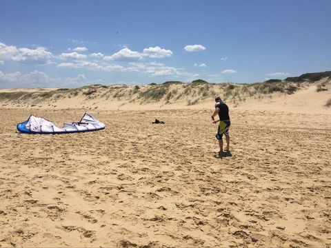 Kiteboarding Lesson - Newcastle Accommodation 2