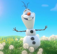 Meet Olaf from Frozen - Newcastle Accommodation