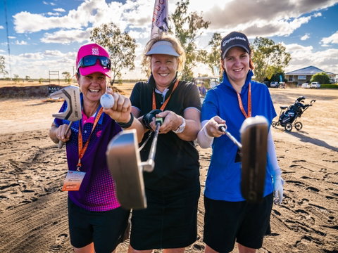 Outback Queensland Golf Masters In Quilpie 2021 - Newcastle Accommodation 0