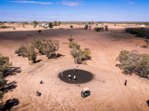 Outback Queensland Golf Masters In Quilpie 2021 - Newcastle Accommodation 1