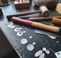 Silver Jewellery Making Class Earrings - Newcastle Accommodation