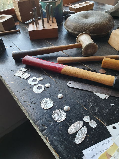 Silver Jewellery Making Class: Earrings - Newcastle Accommodation 0