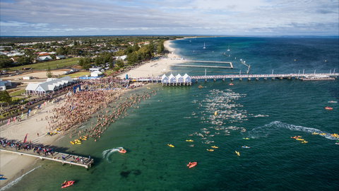 SunSmart Busselton Jetty Swim - Newcastle Accommodation 2