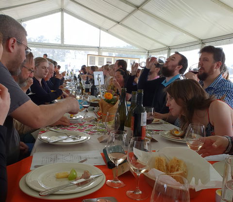 Australian Cool Climate Wine Show - Newcastle Accommodation 2