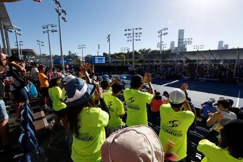 Australian Open - New Castle Tourism 1
