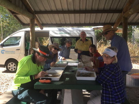 Conservation Volunteers Australia Townsville - Creekwatch - New Castle Tourism 1
