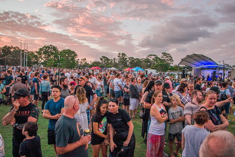 Food N Groove Fridays - Newcastle Accommodation 1