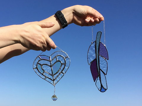 Glass Light Catcher Workshop - New Castle Tourism 0