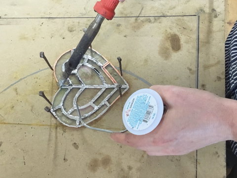 Glass Light Catcher Workshop - New Castle Tourism 1