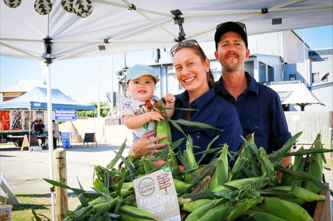 Greater Whitsunday Farmers Markets - Newcastle Accommodation 0