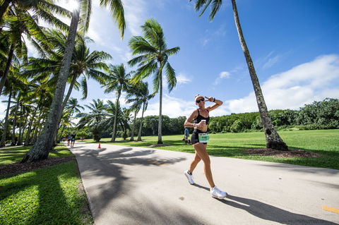IRONMAN 70.3 Cairns - New Castle Tourism 1