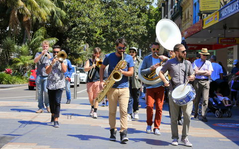 Manly Jazz - Newcastle Accommodation 0