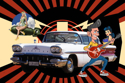 Shannons Rockabilly Classic Car & Bike Show - Newcastle Accommodation 2