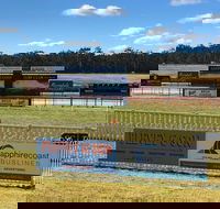 Tathra Cup Hawaiian Themed Fashions on the Field - New Castle Tourism
