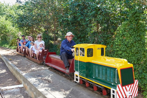 Willans Hill Miniature Railway Rides: Open Days - Newcastle Accommodation 1