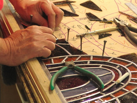 Intro To Leadlight Windows Weekend - New Castle Tourism 0