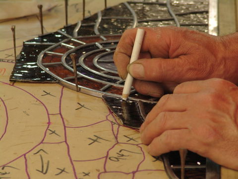 Intro To Leadlight Windows Weekend - New Castle Tourism 2