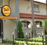 Zed's At The Inn - Newcastle Accommodation