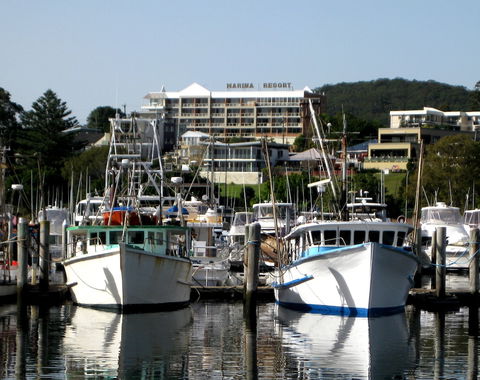 Marina Resort - New Castle Tourism 0