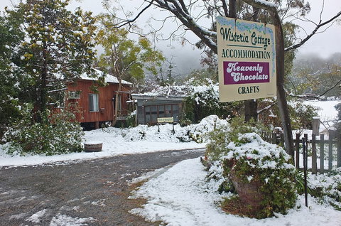 Wisteria Cottage And Cabins - New Castle Tourism 1