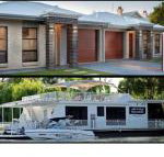 Renmark River Villas  Boats  Bedzzz - Newcastle Accommodation