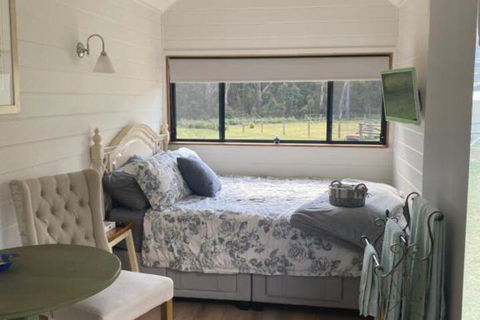 Ionaforest Yurt & Shepherds Hut - New Castle Tourism 2
