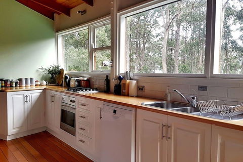 Eaglehawk Rainforest Retreat - Newcastle Accommodation 3